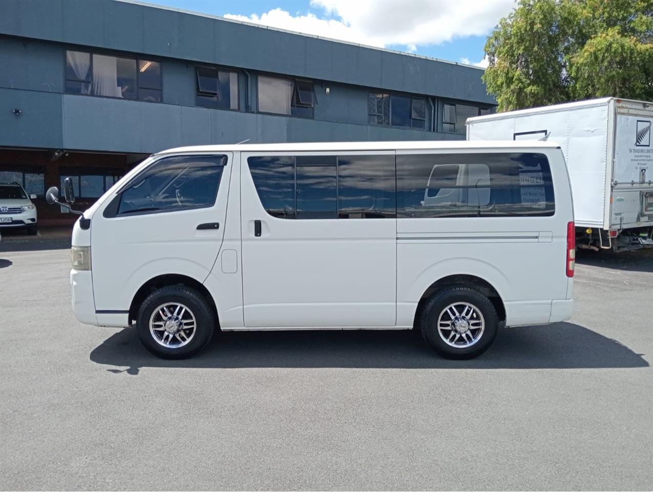 2008 Toyota Hiace