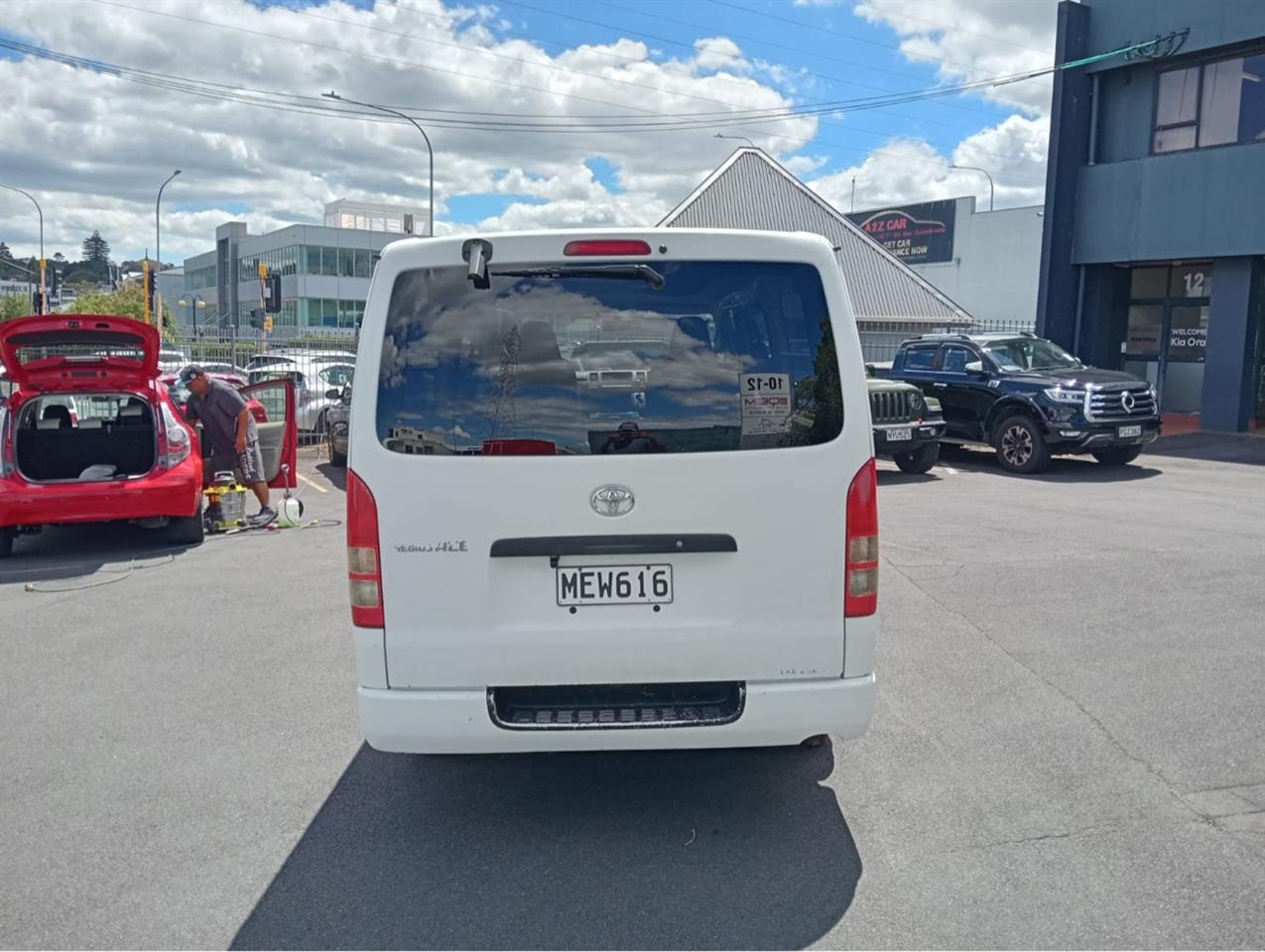 2008 Toyota Hiace