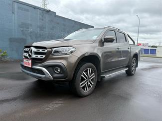 2020 Mercedes-Benz X-Class - Thumbnail