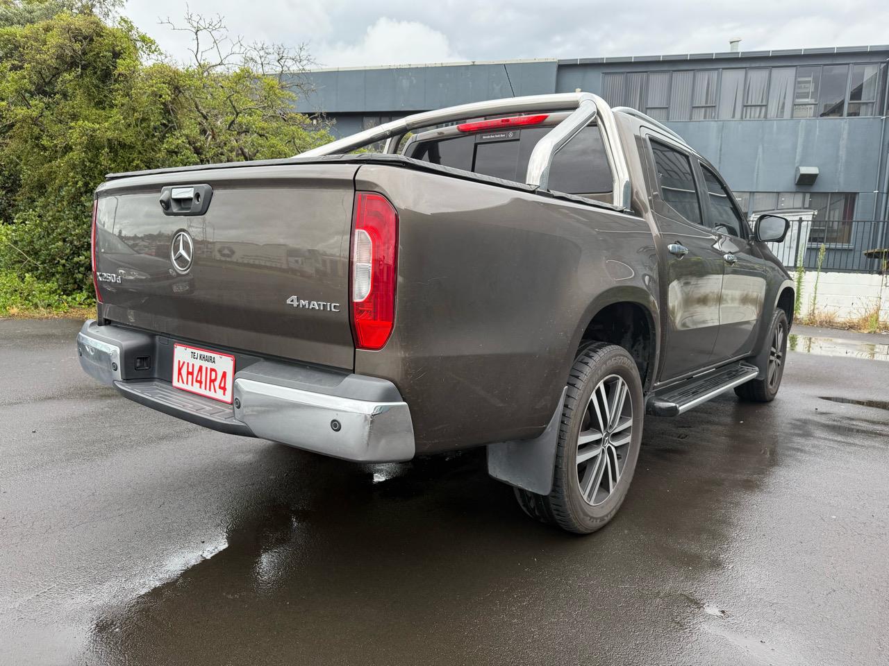 2020 Mercedes-Benz X-Class