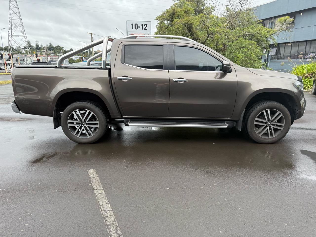 2020 Mercedes-Benz X-Class