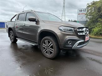 2020 Mercedes-Benz X-Class - Thumbnail