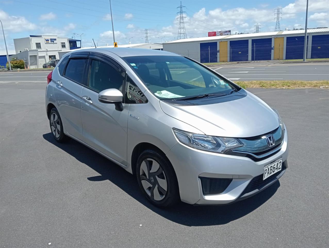 2015 Honda Fit