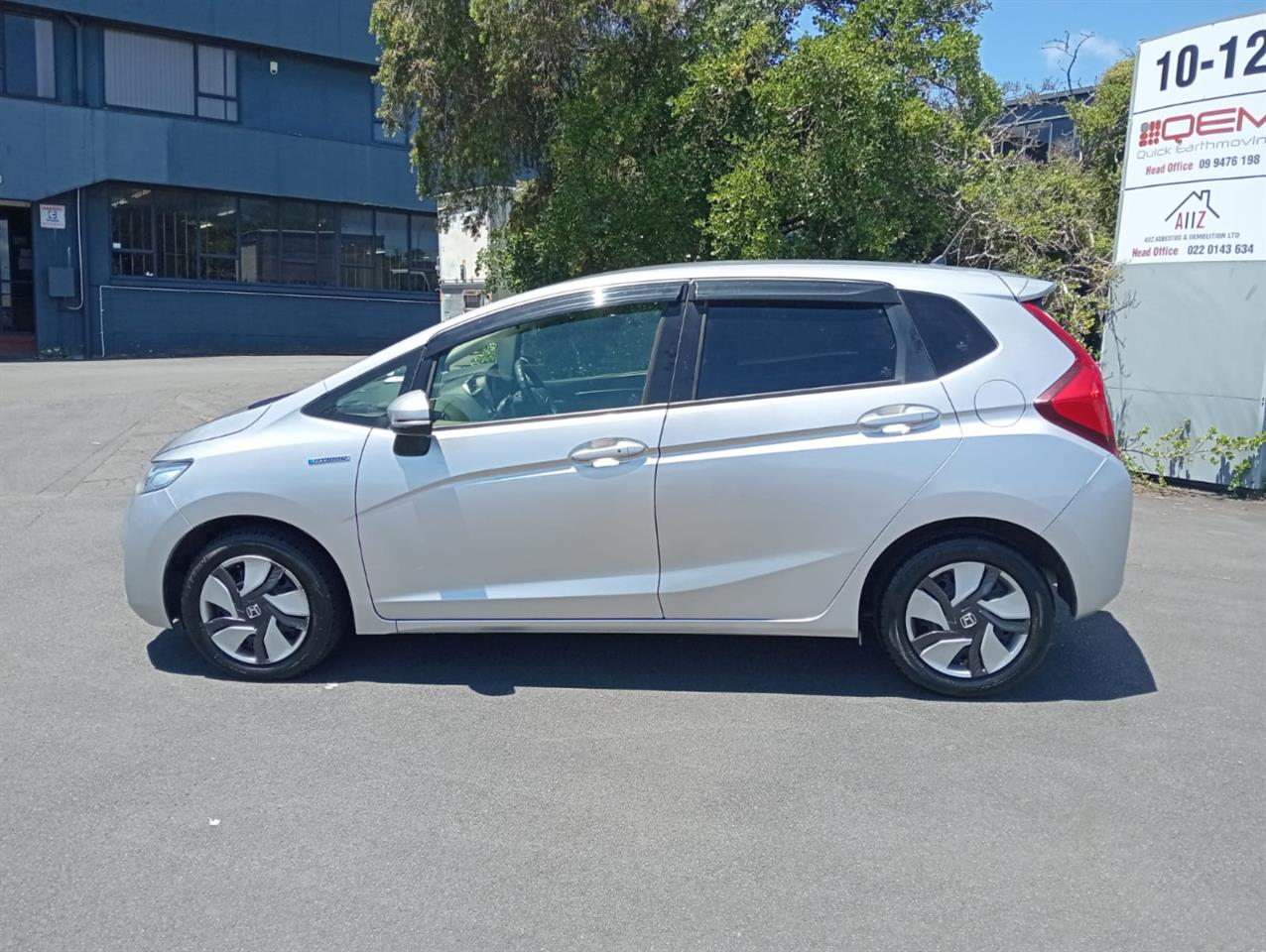 2015 Honda Fit