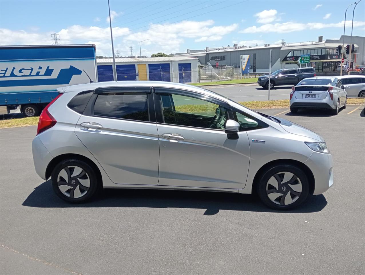 2015 Honda Fit