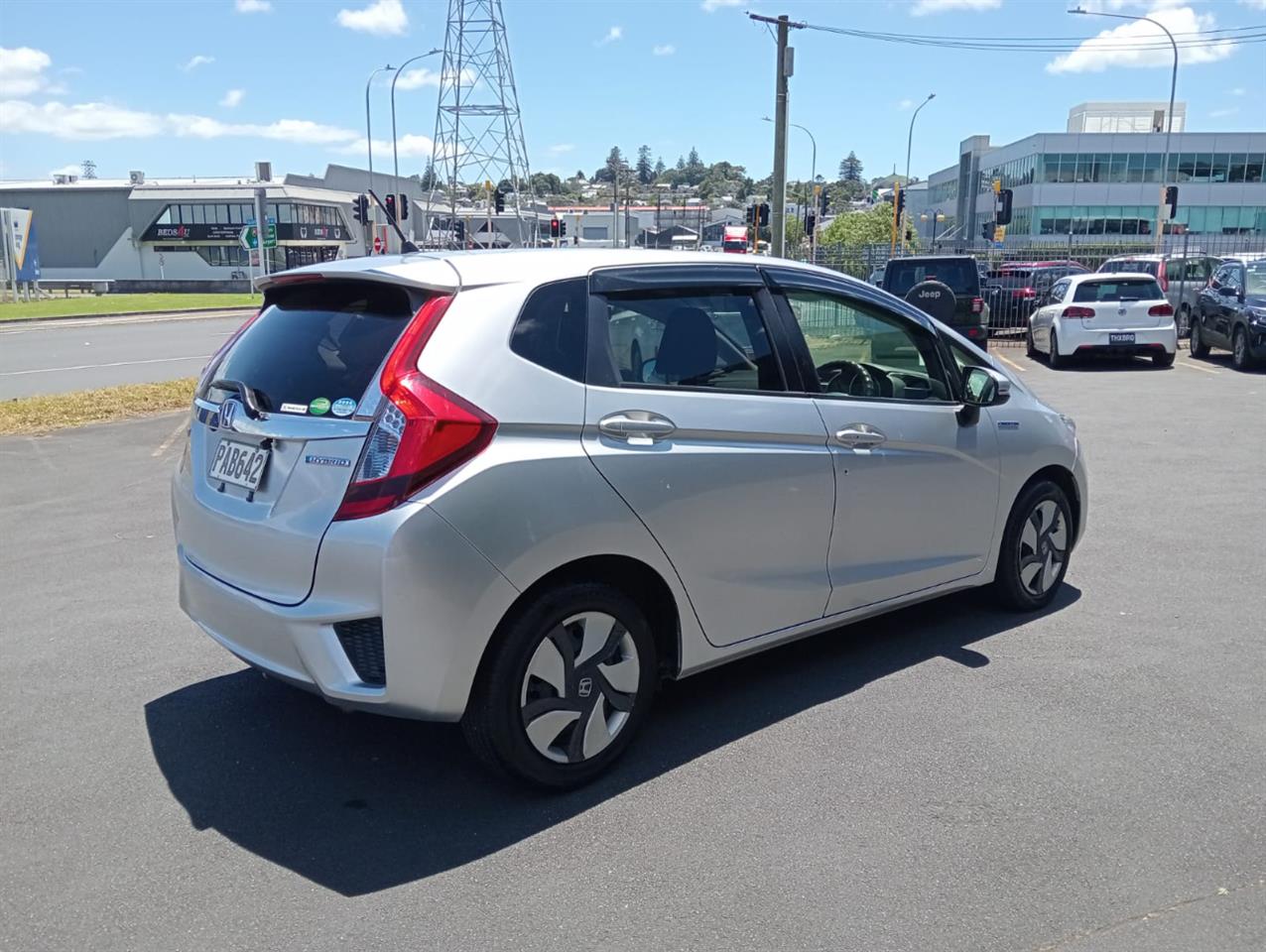 2015 Honda Fit