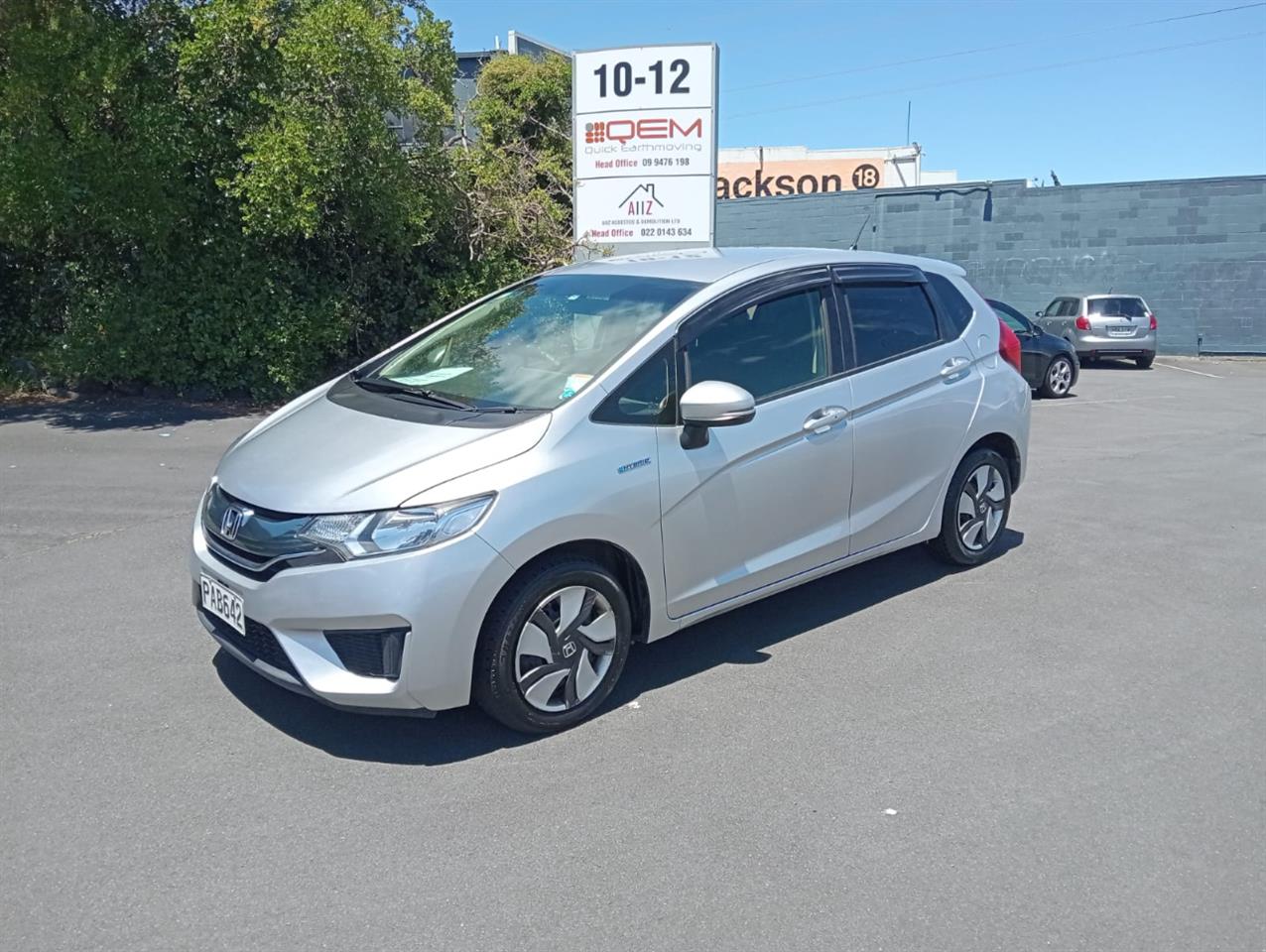 2015 Honda Fit