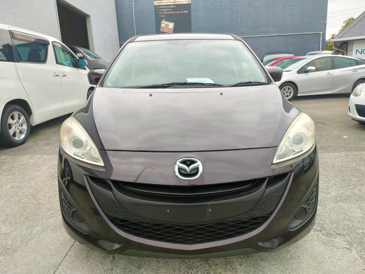 2014 Mazda Premacy