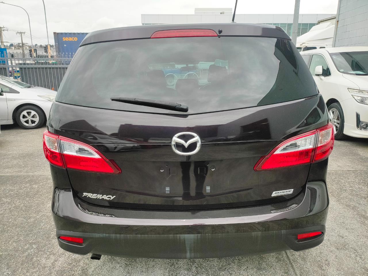 2014 Mazda Premacy