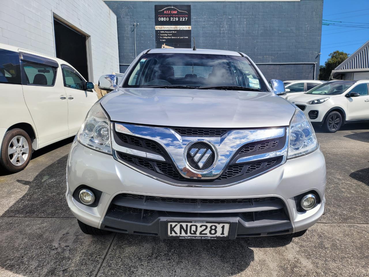 2017 Foton Tunland