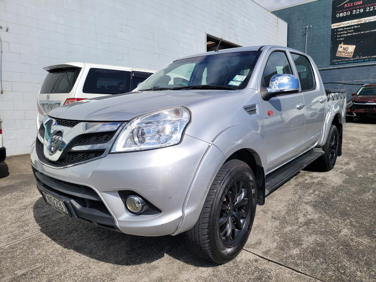 2017 Foton Tunland