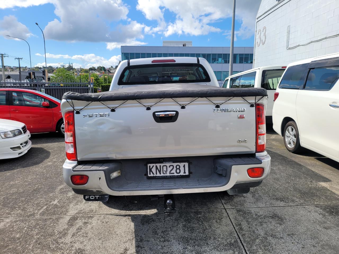 2017 Foton Tunland