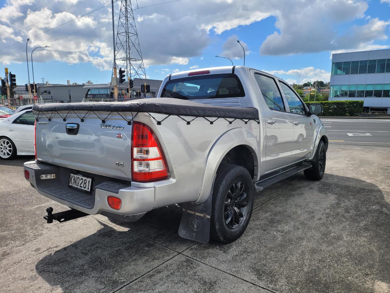 2017 Foton Tunland