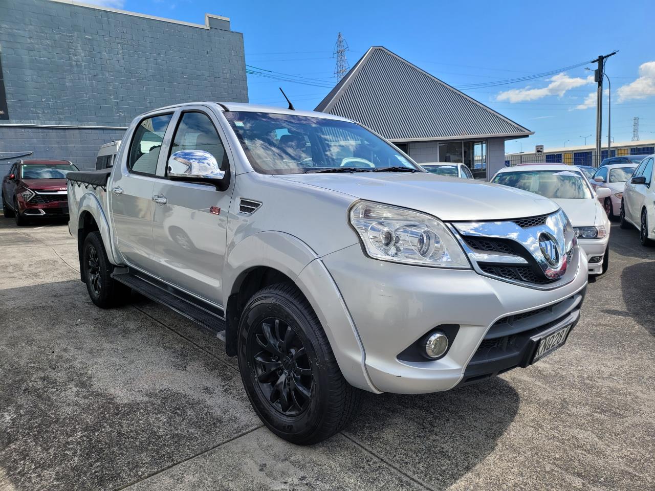 2017 Foton Tunland