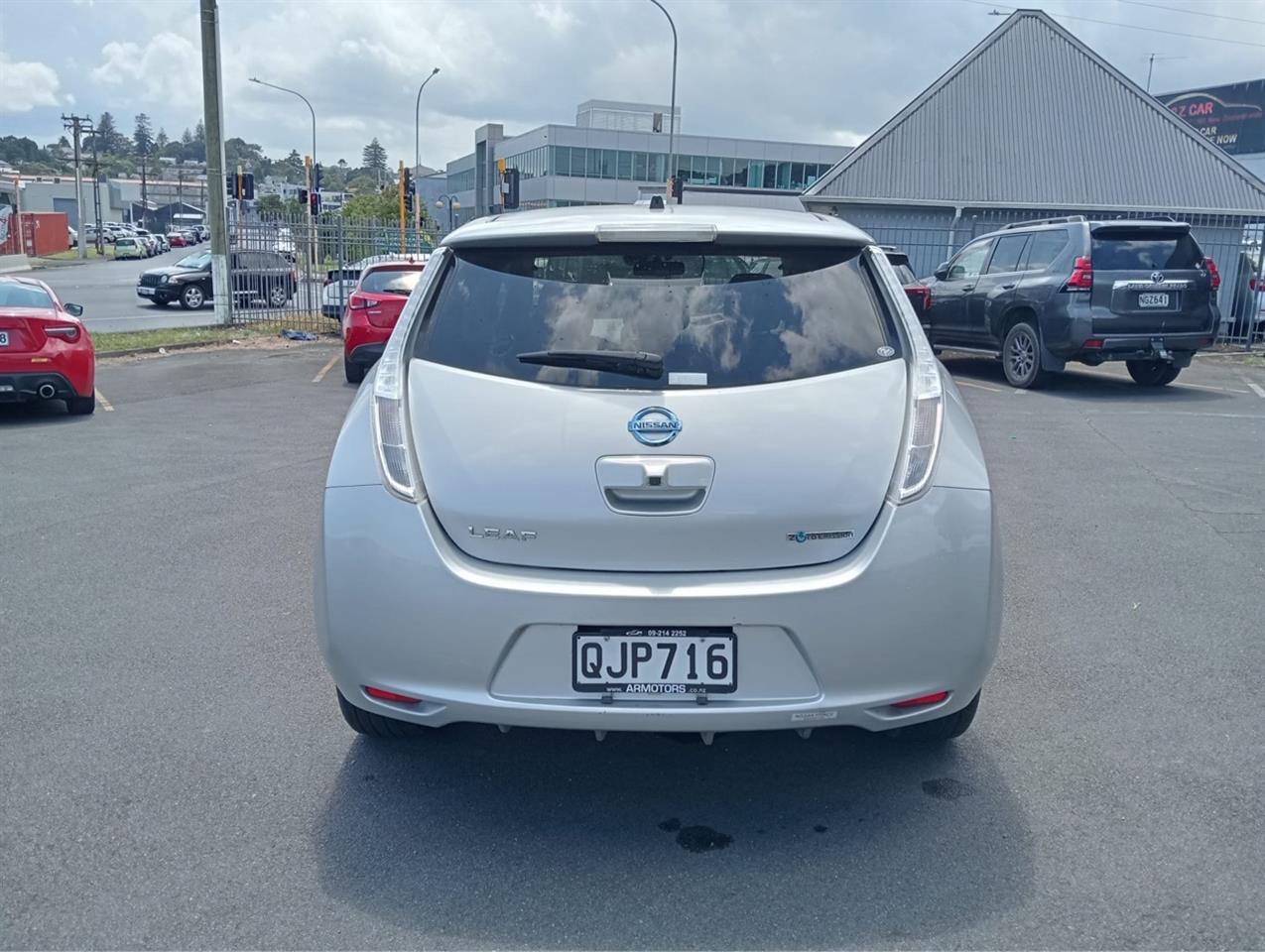 2016 Nissan Leaf