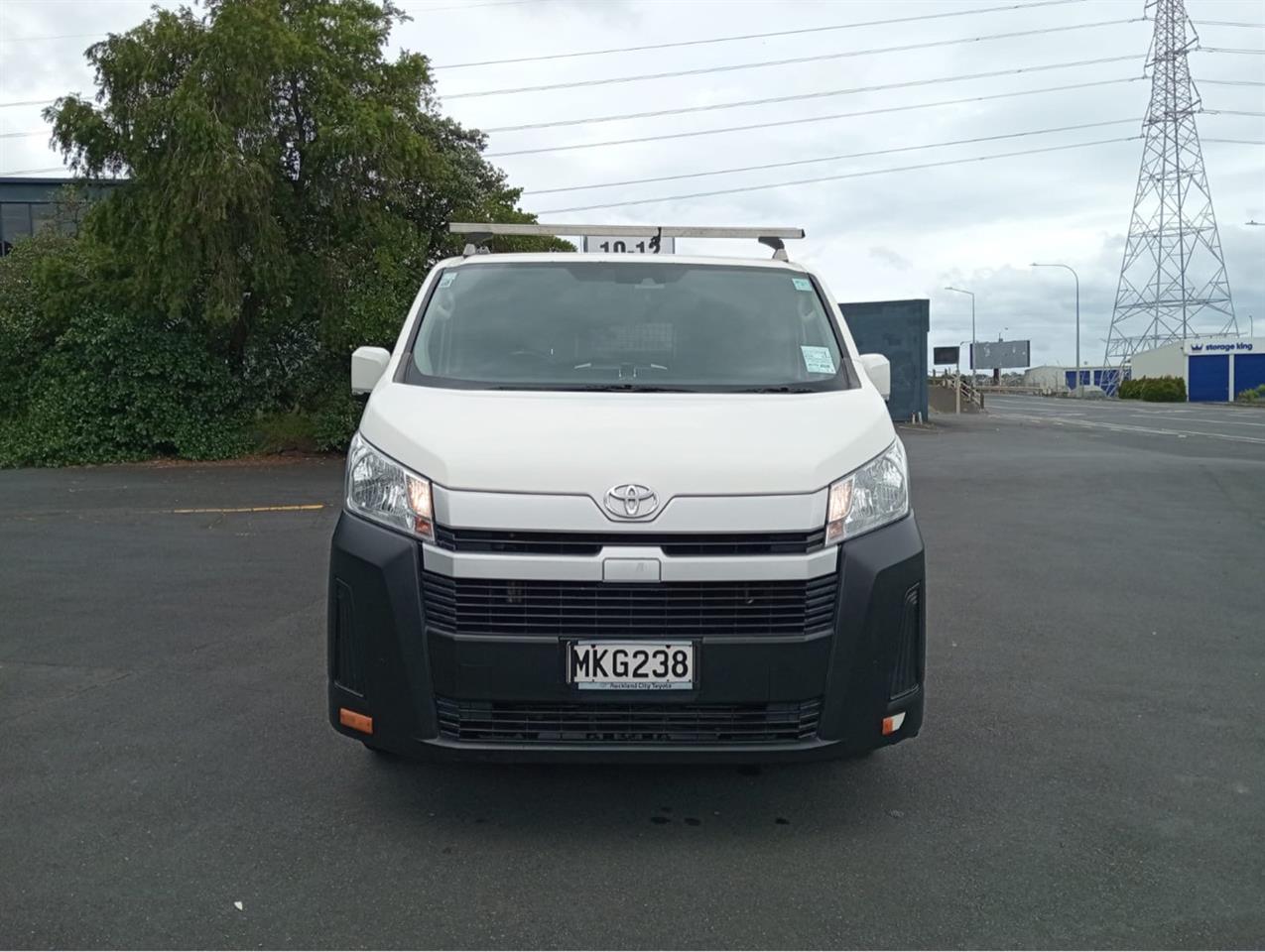 2019 Toyota Hiace