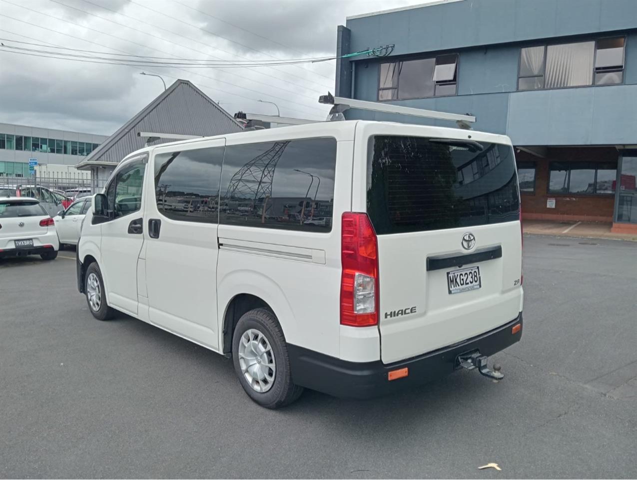 2019 Toyota Hiace