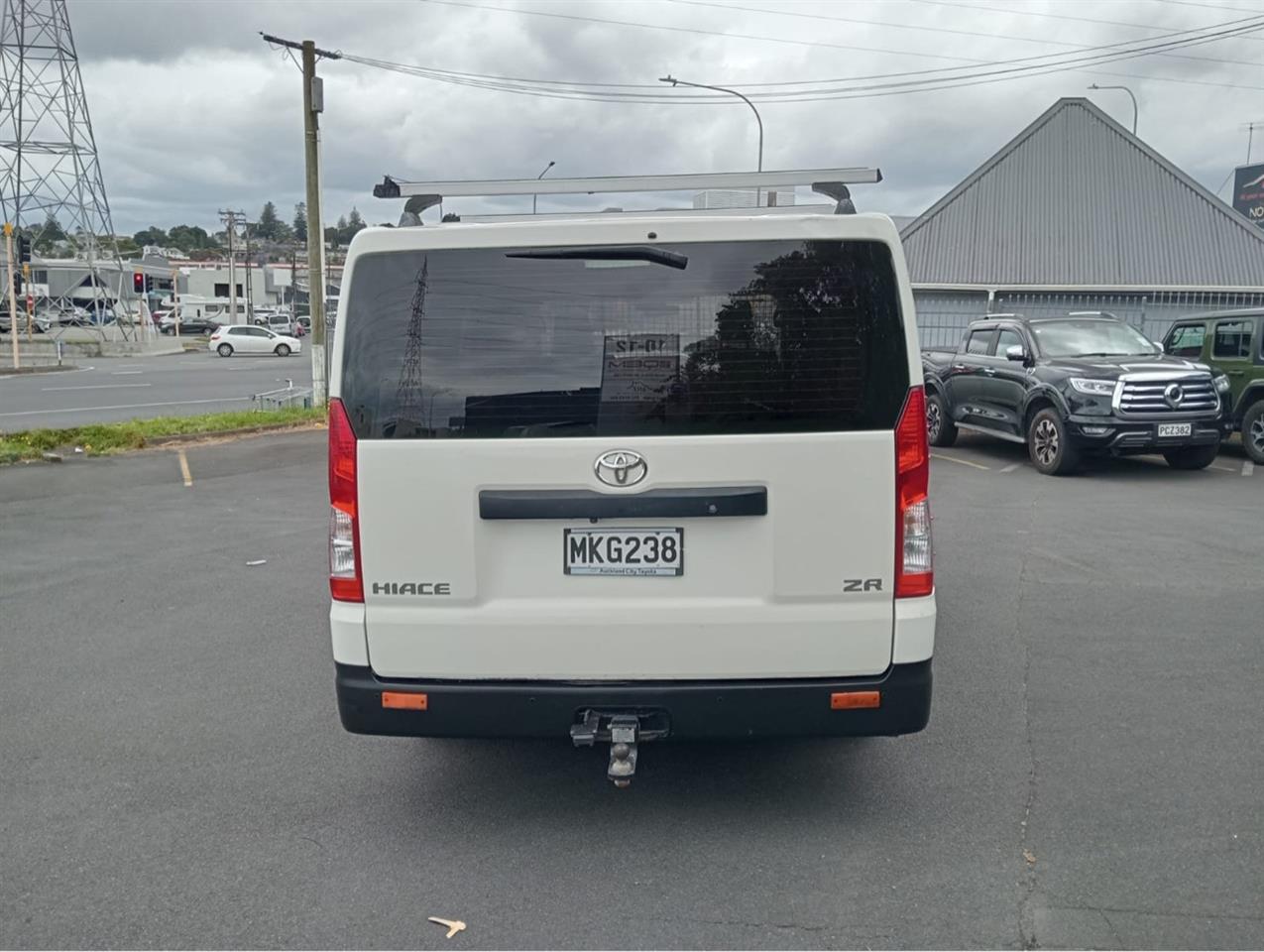 2019 Toyota Hiace