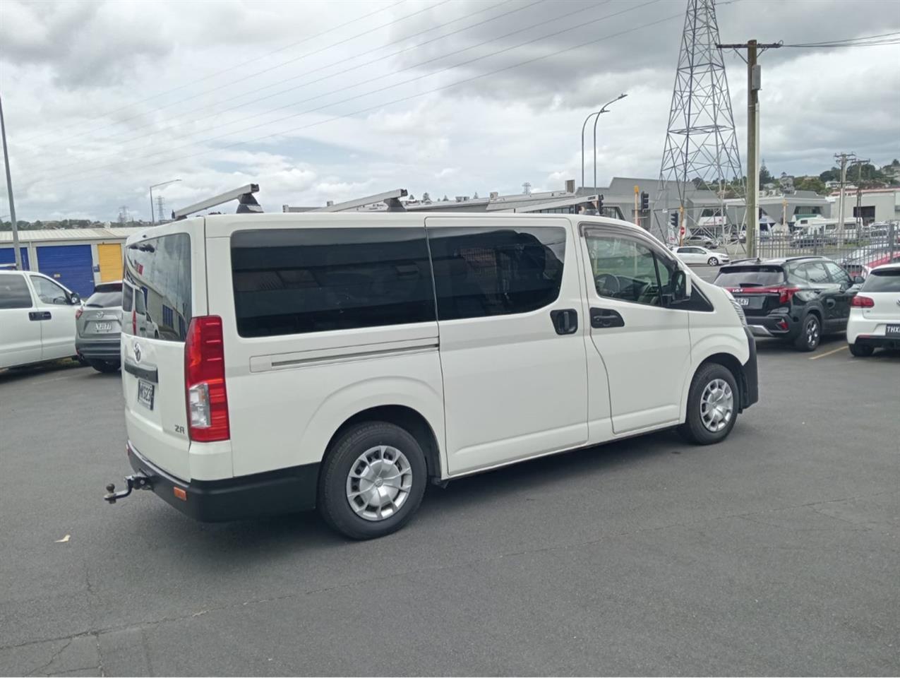 2019 Toyota Hiace