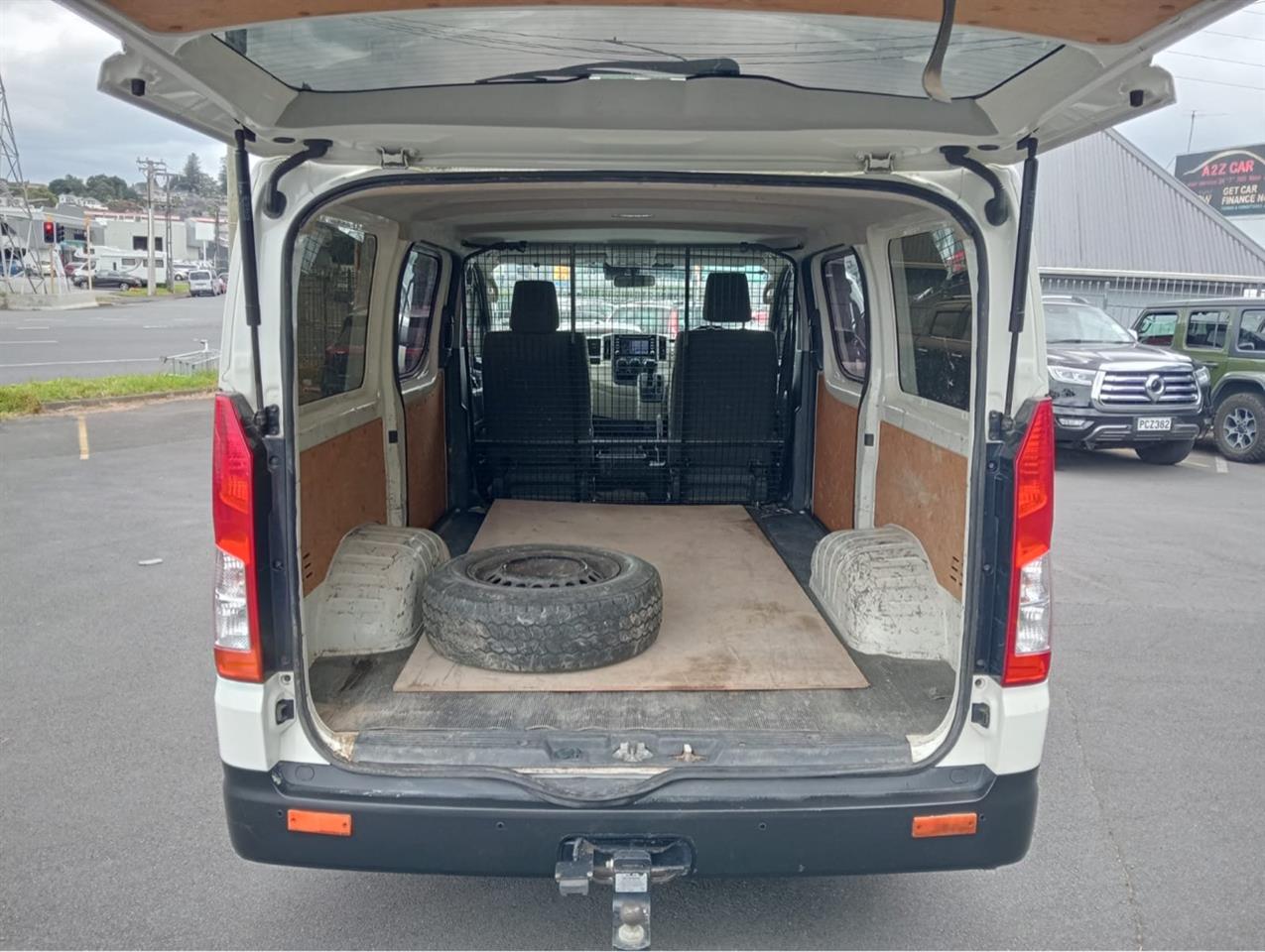 2019 Toyota Hiace