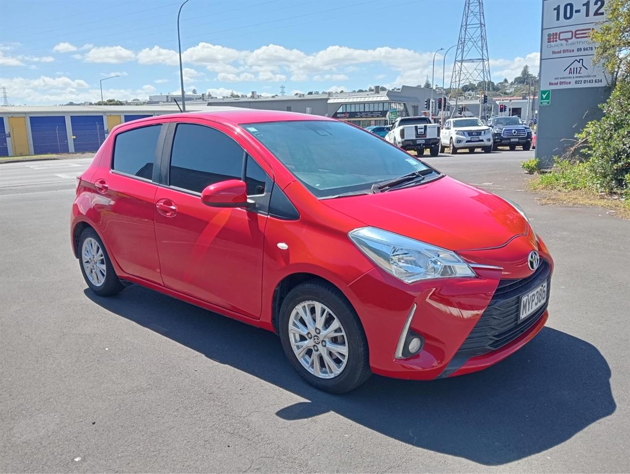 2019 Toyota YARIS