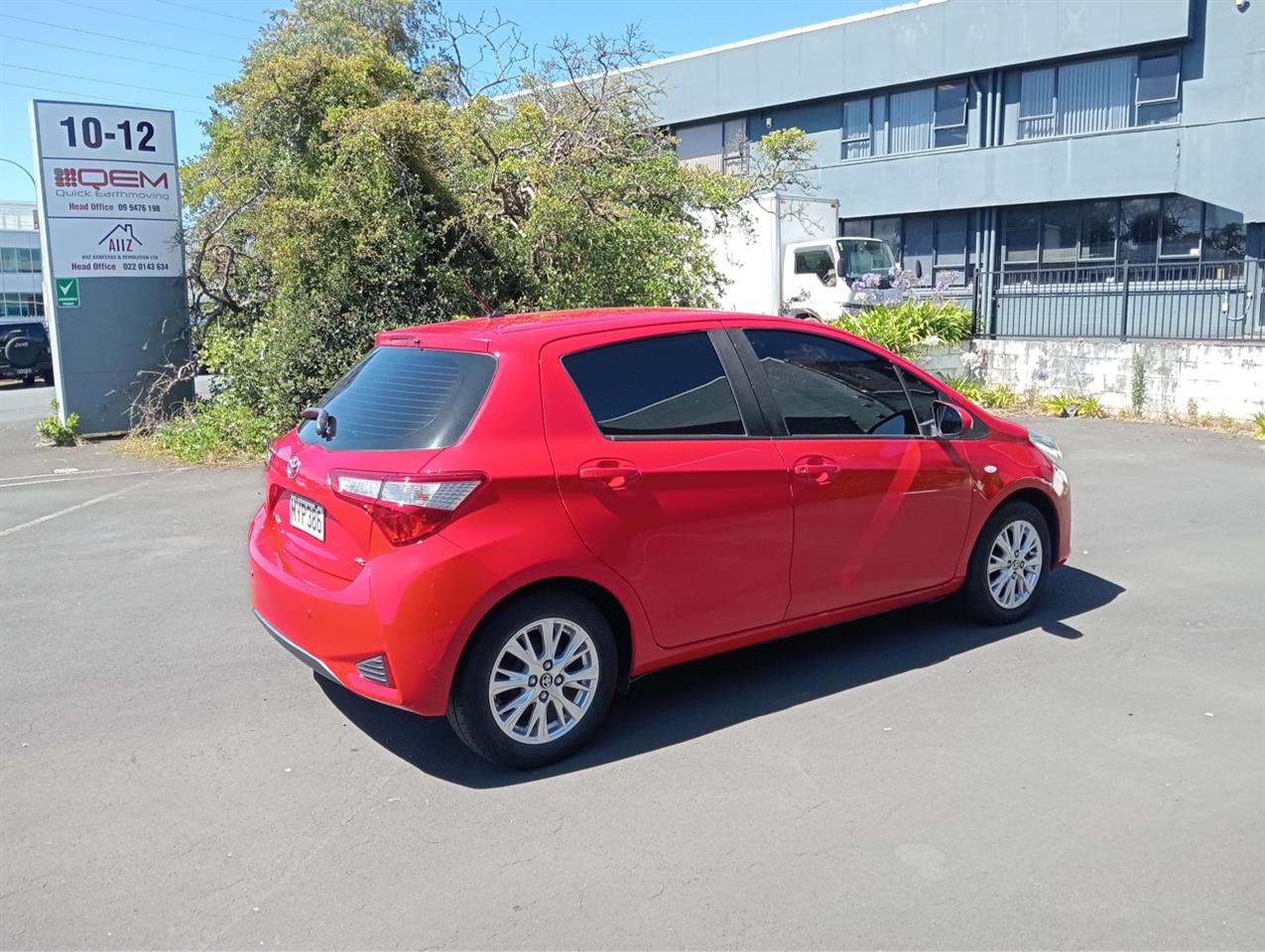 2019 Toyota YARIS