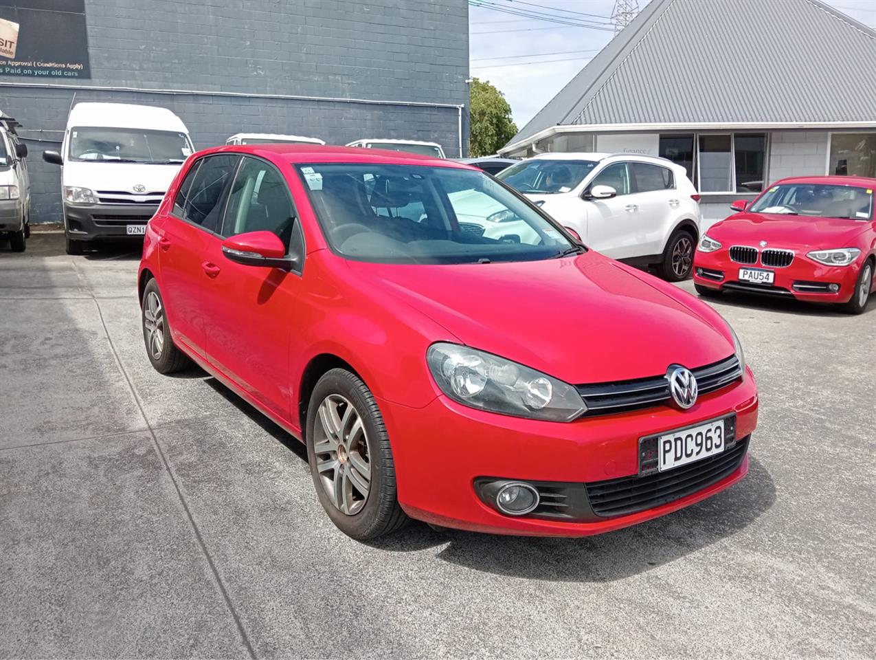 2012 Volkswagen Golf