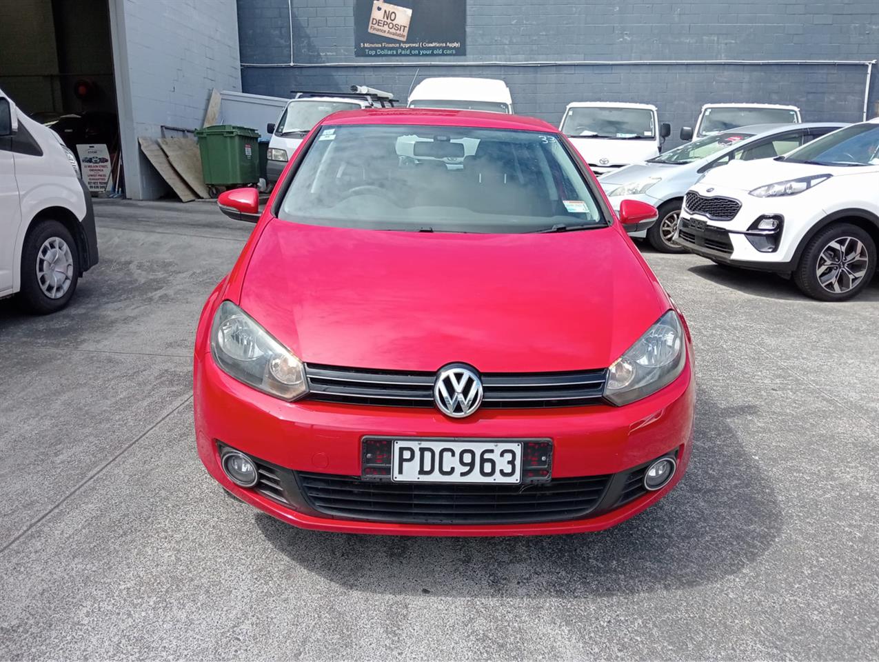 2012 Volkswagen Golf