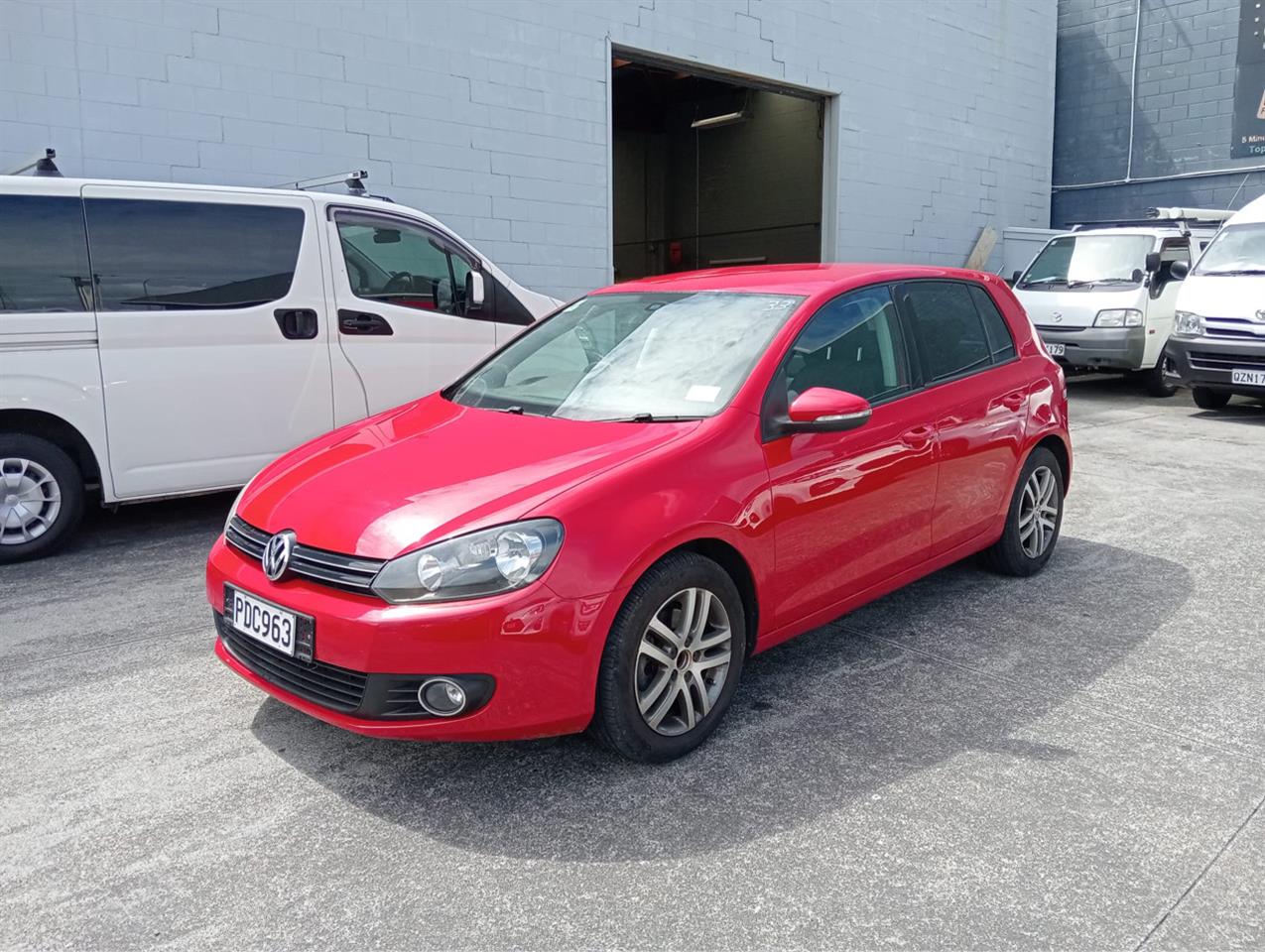 2012 Volkswagen Golf