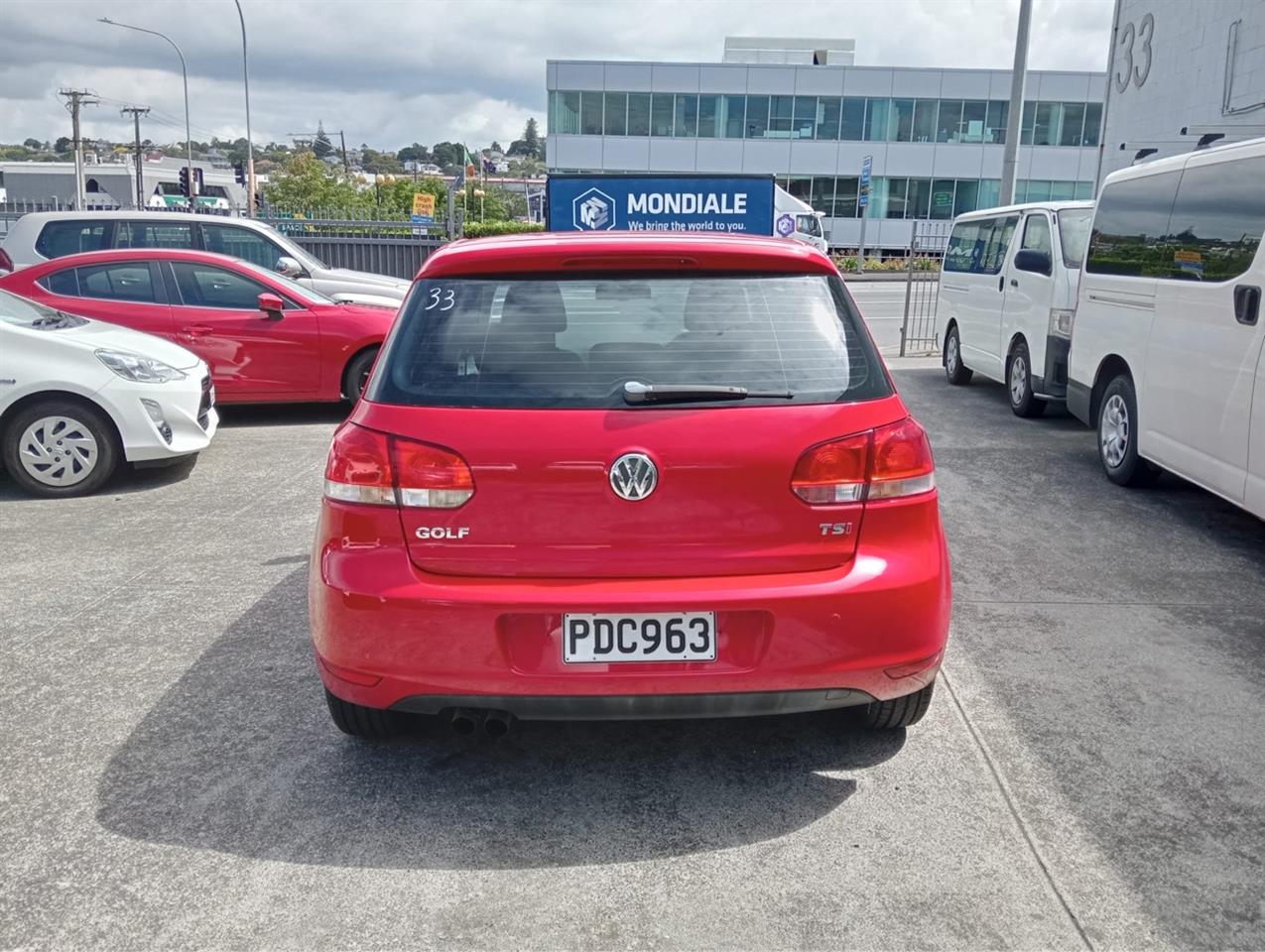 2012 Volkswagen Golf