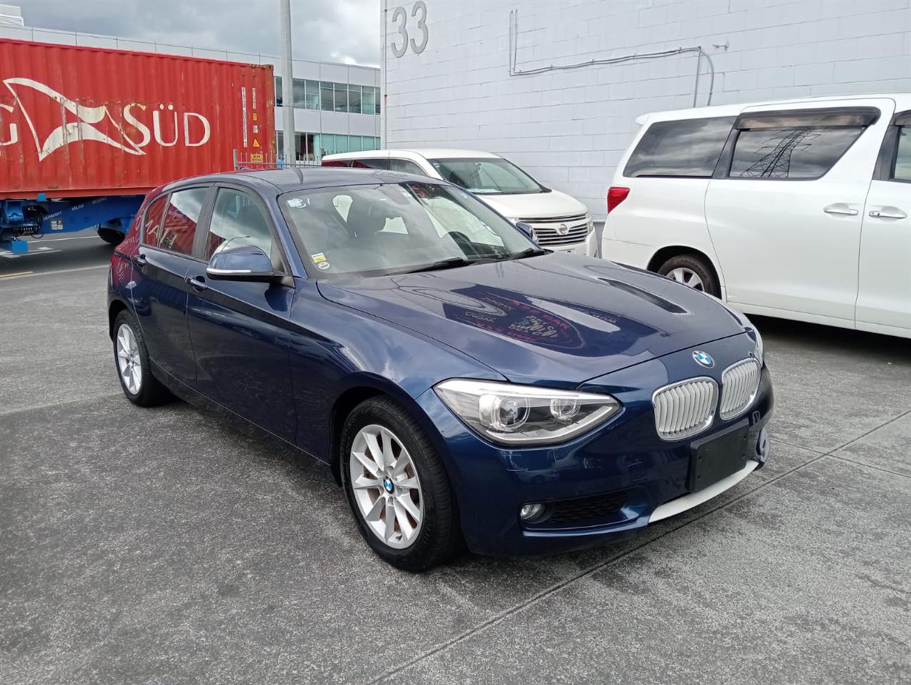 2013 BMW 116I