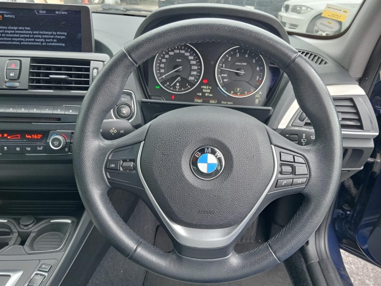 2013 BMW 116I