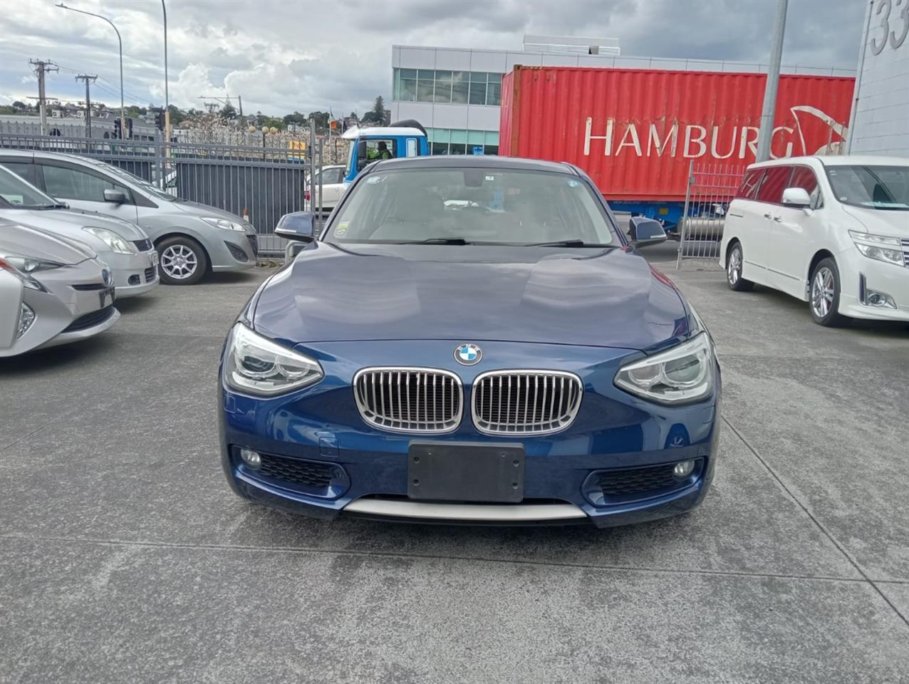 2013 BMW 116I