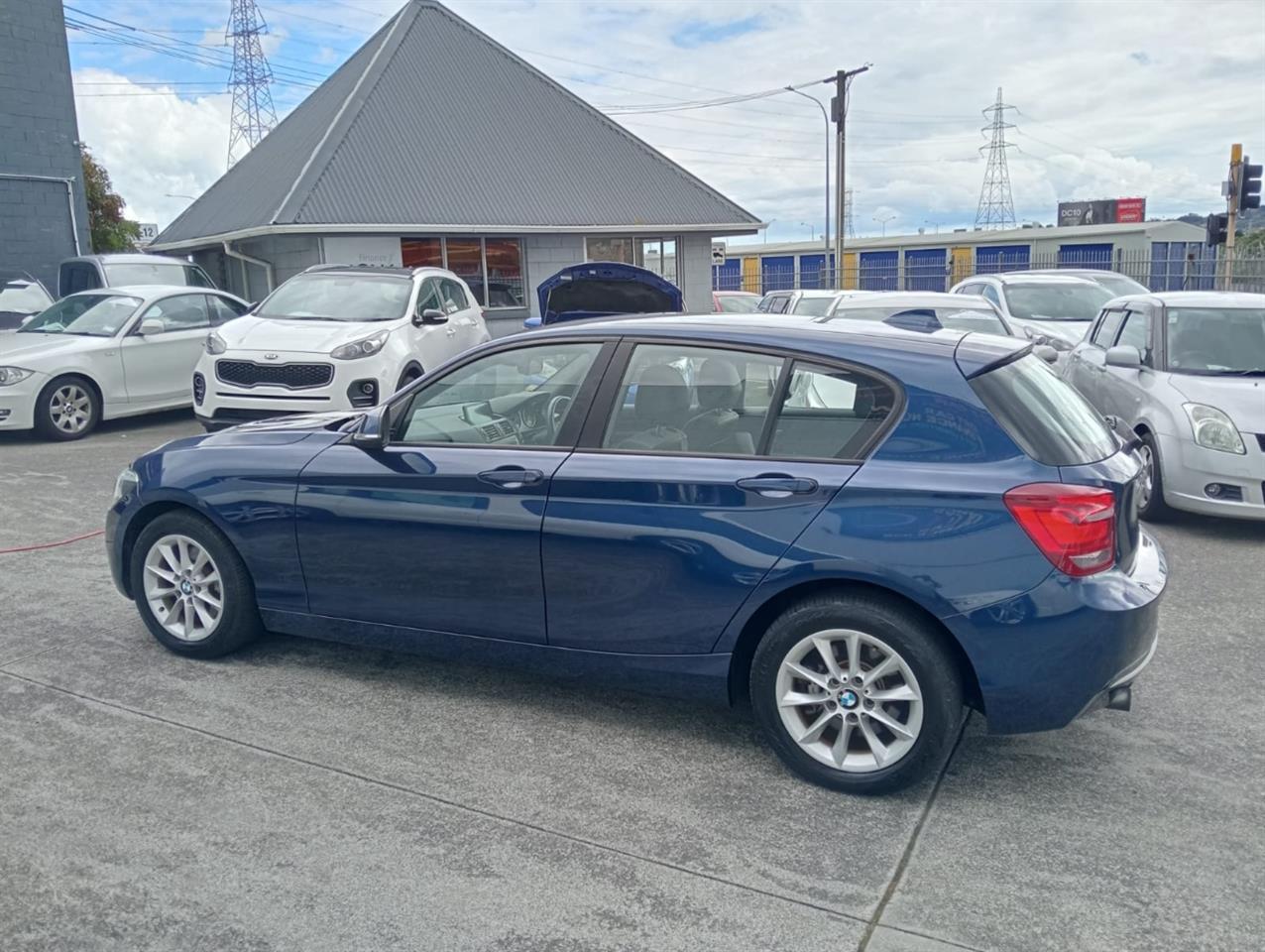 2013 BMW 116I