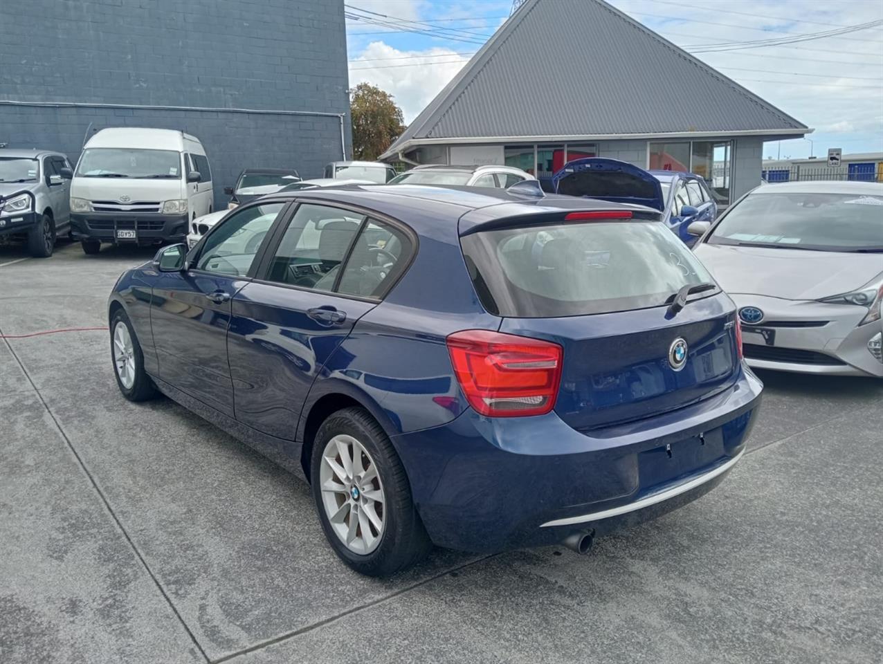 2013 BMW 116I