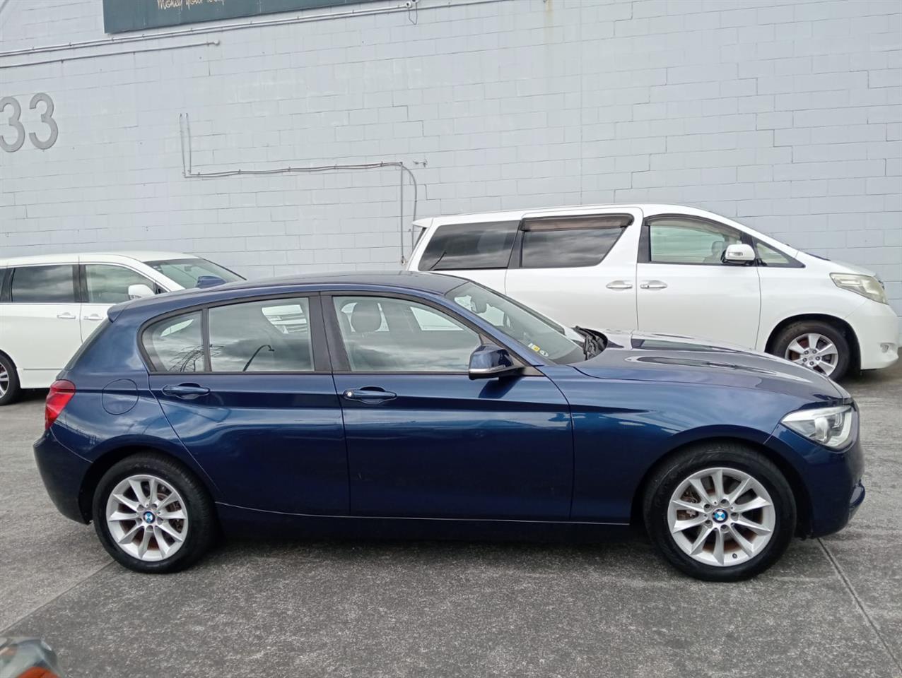 2013 BMW 116I