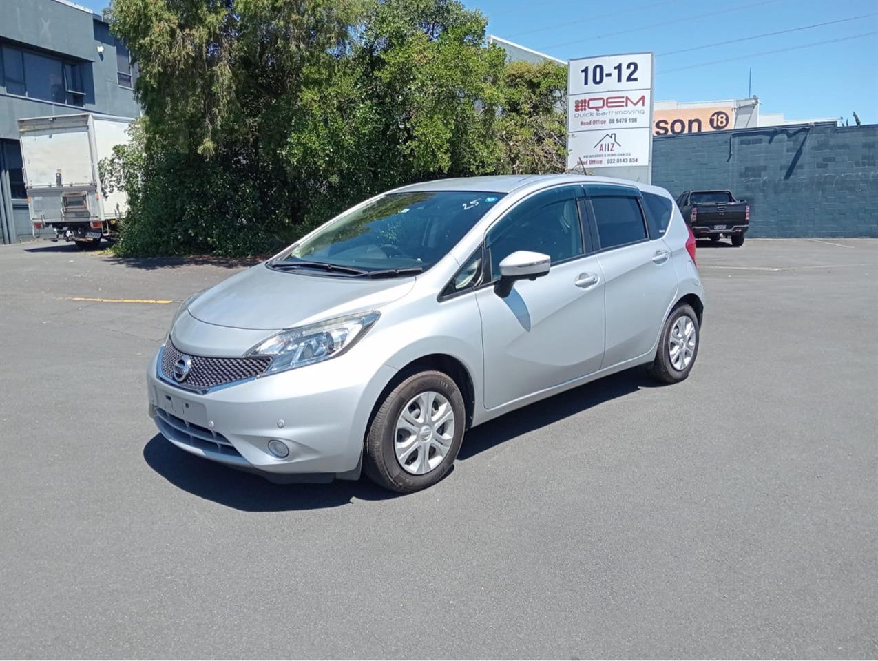 2014 Nissan Note