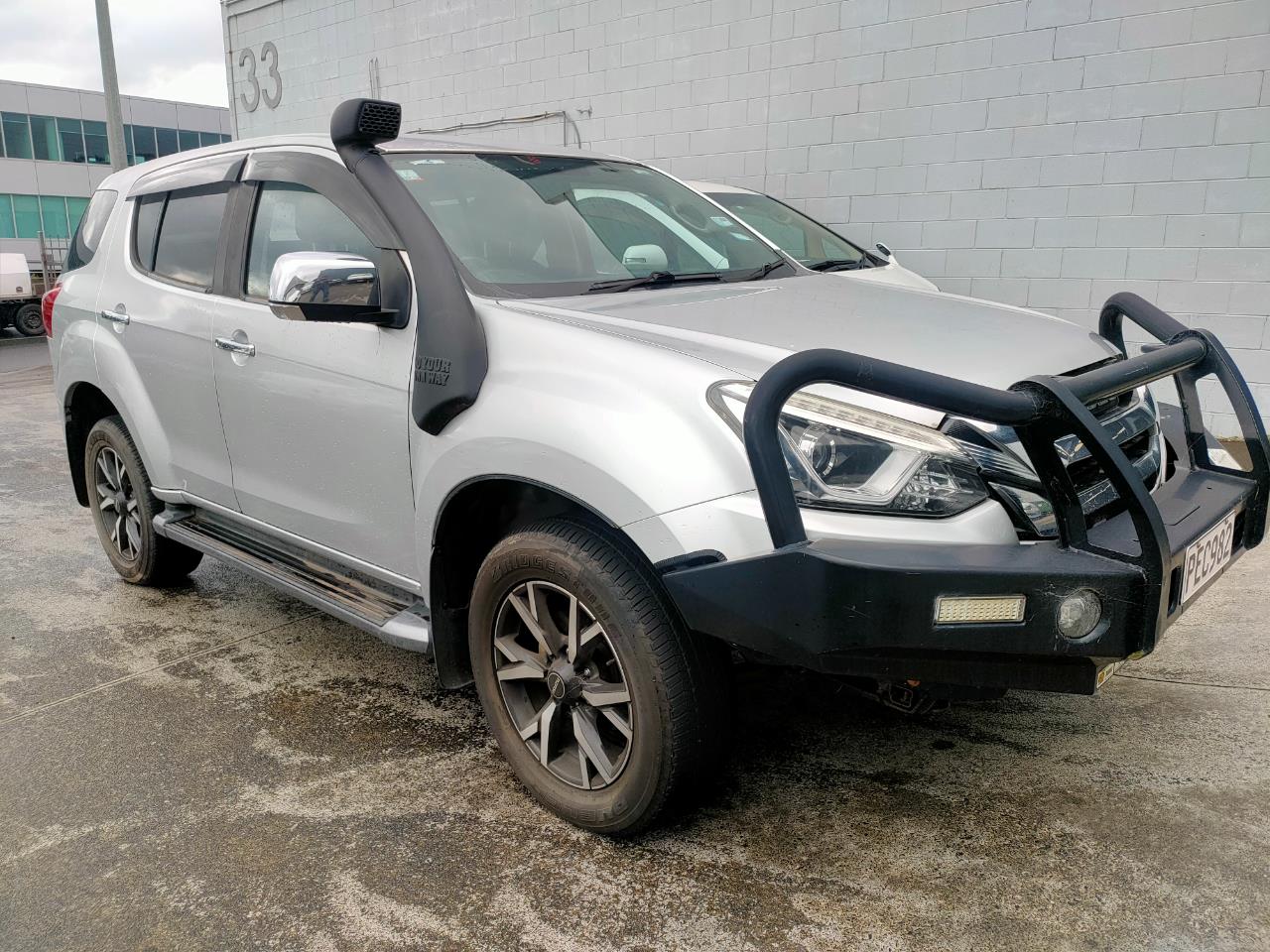 2019 Isuzu MU-X