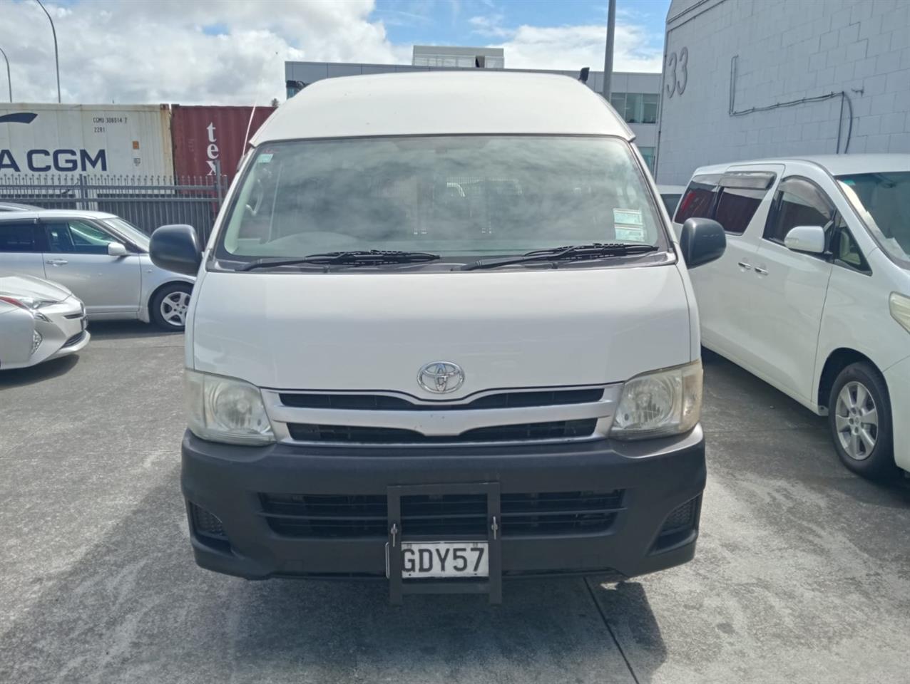 2011 Toyota Hiace