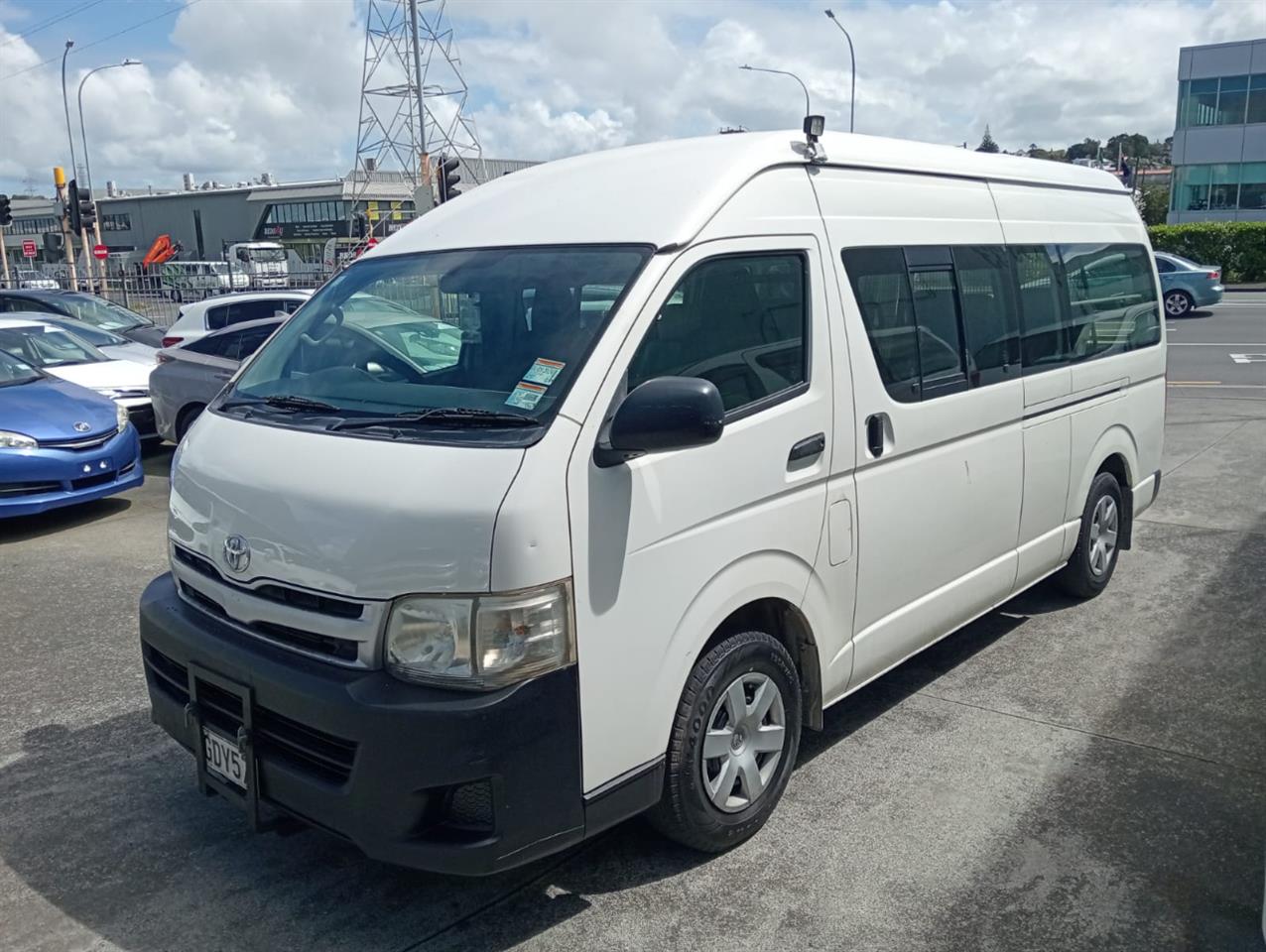 2011 Toyota Hiace