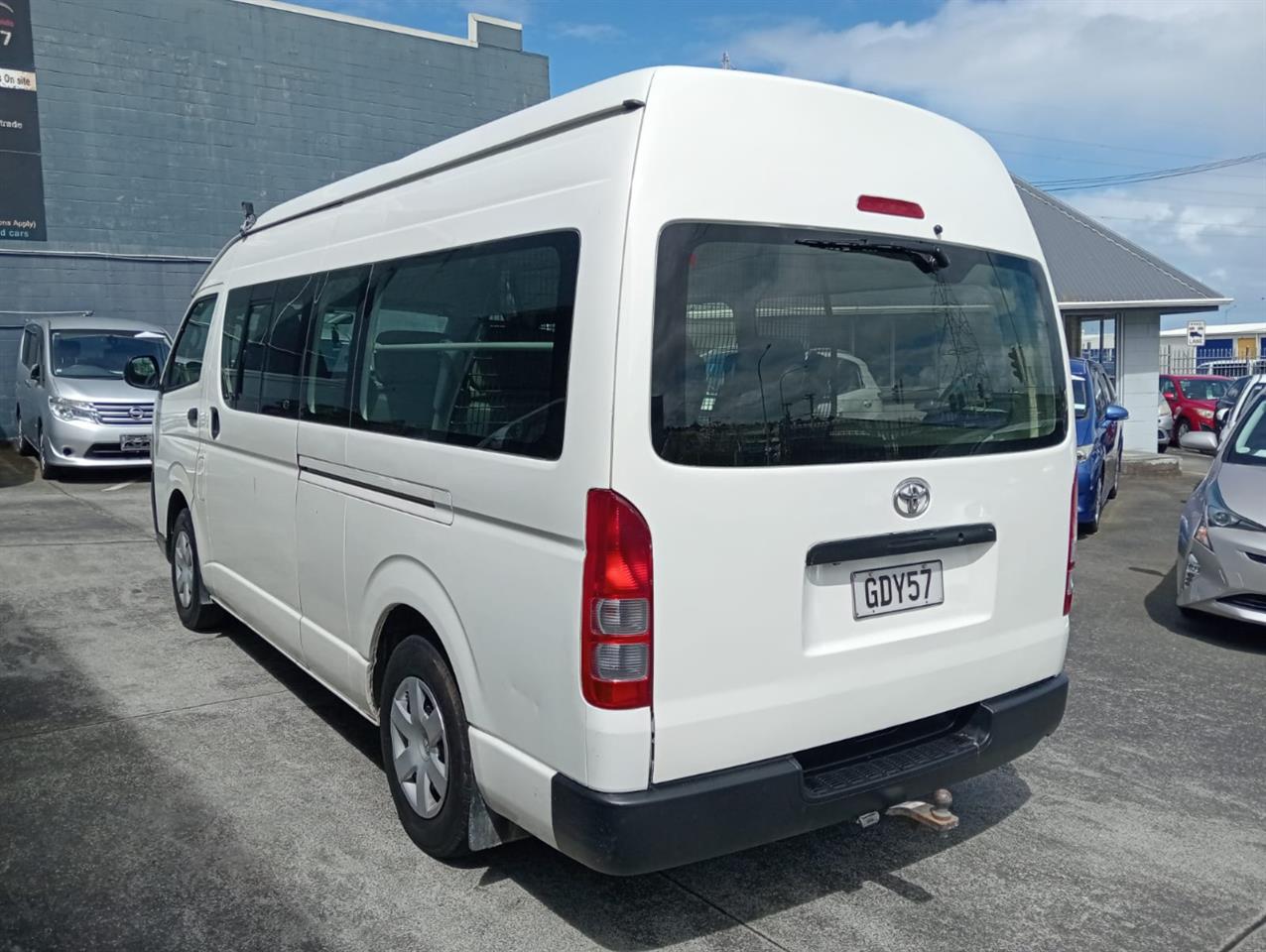 2011 Toyota Hiace