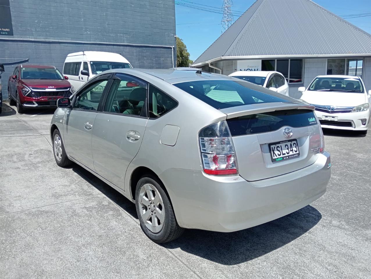 2004 Toyota Prius